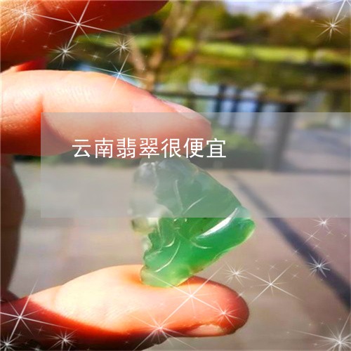 云南翡翠很便宜/2023040552536