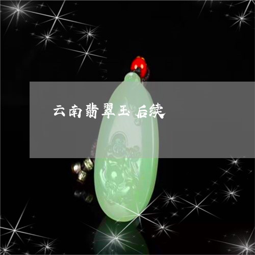 云南翡翠玉后续/2023040590795