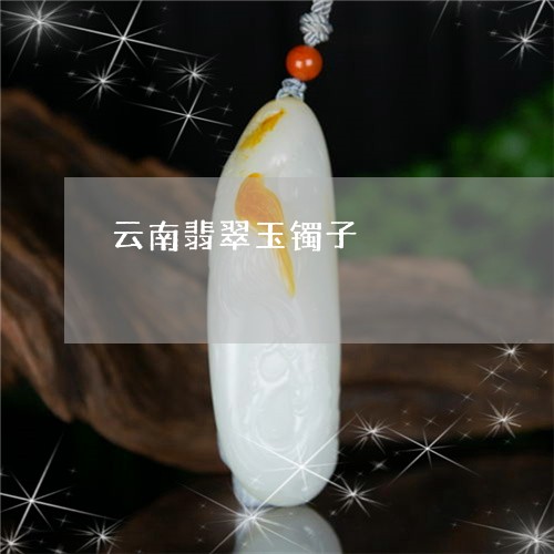 云南翡翠玉镯子/2023040587959
