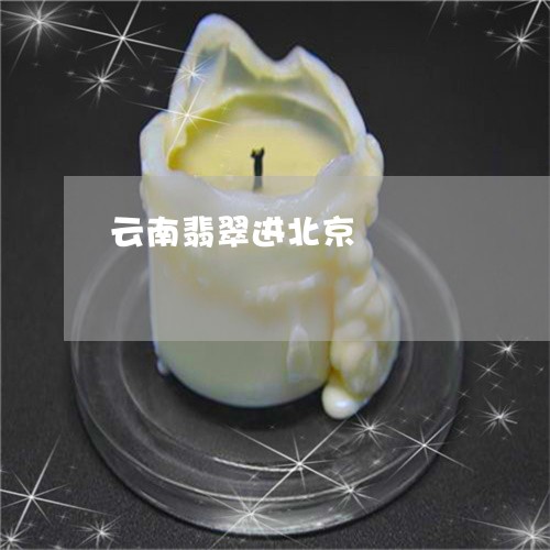 云南翡翠进北京/2023040550703