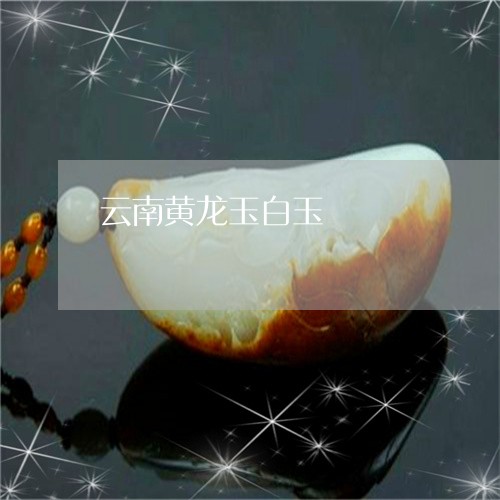 云南黄龙玉白玉/2023040551815