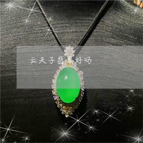 云夫子翡翠好吗/2023040551825