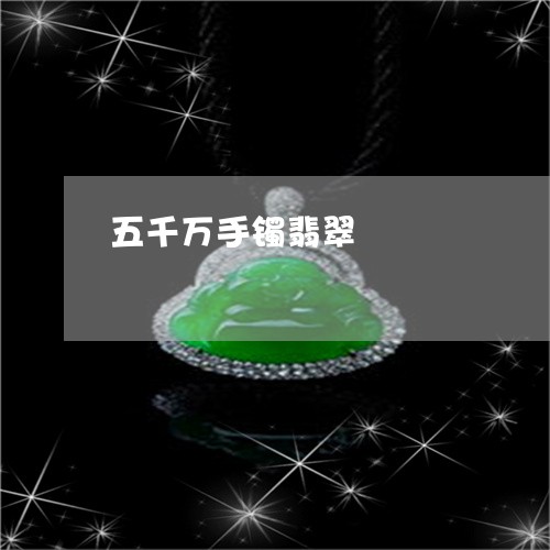 五千万手镯翡翠/2023040580472
