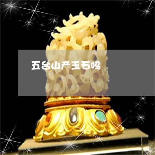 五台山产玉石吗/2023040541481 五台山产玉石吗/2023040541481