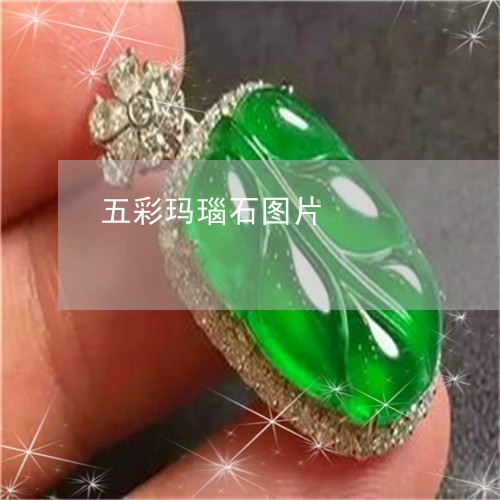 五彩玛瑙石图片/2023040546270