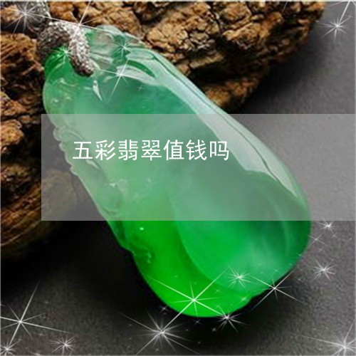 五彩翡翠值钱吗/2023040574058