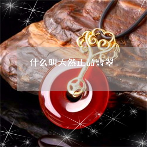 什么叫天然正品翡翠/2023042597060