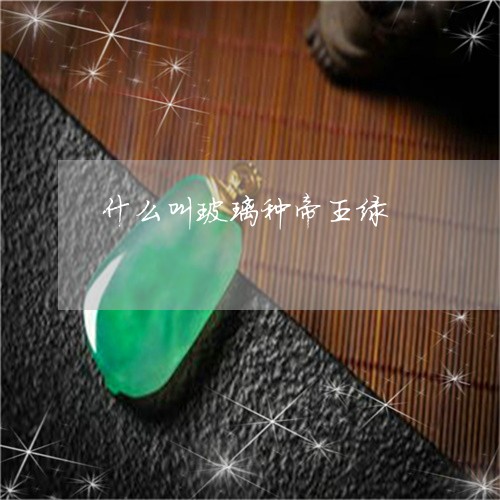 什么叫玻璃种帝王绿/2023042586928 什么叫玻璃种帝王绿/2023042586928
