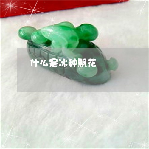什么是冰种飘花/2023040515935