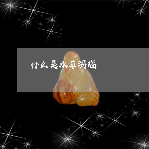 什么是水草玛瑙/2023040517939 什么是水草玛瑙/2023040517939