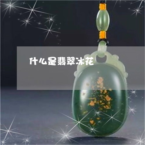 什么是翡翠冰花/2023040512727 什么是翡翠冰花/2023040512727