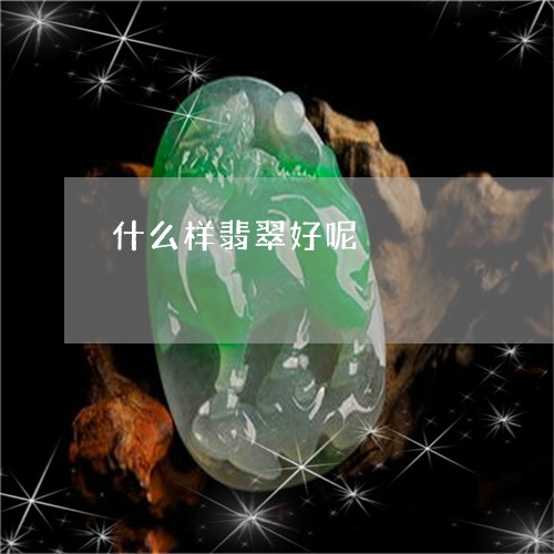 什么样翡翠好呢/2023040594736 什么样翡翠好呢/2023040594736