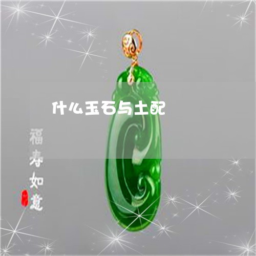 什么玉石与土配/2023040563713 什么玉石与土配/2023040563713