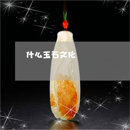 什么玉石文化/2023032083048 什么玉石文化/2023032083048