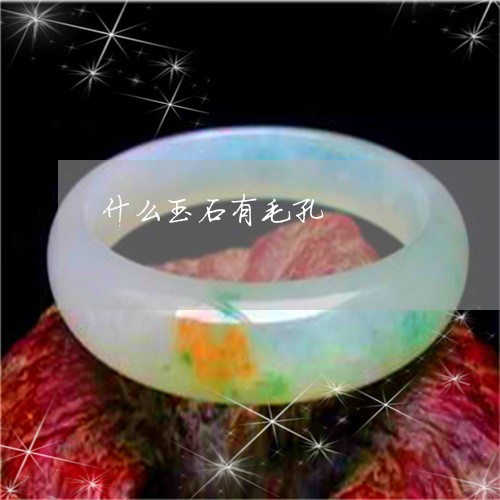 什么玉石有毛孔/2023040584727