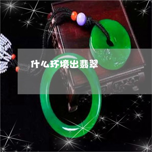 什么环境出翡翠/2023040507158