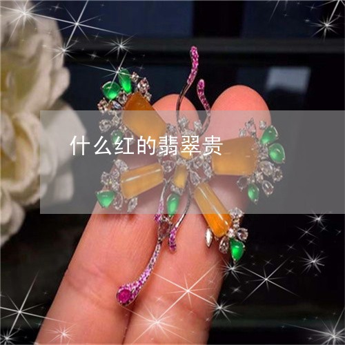 什么红的翡翠贵/2023040596152