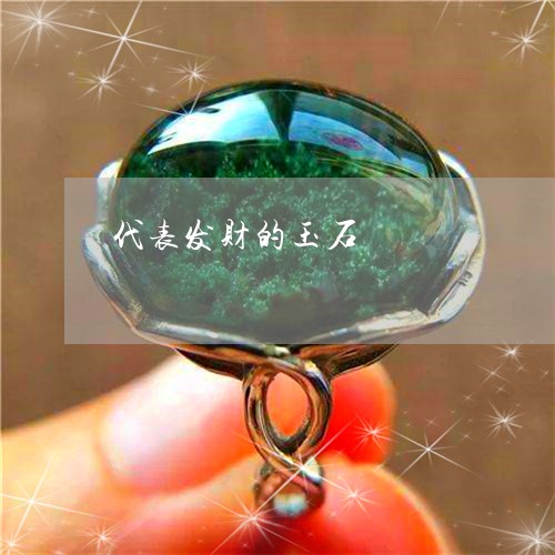 代表发财的玉石/2023040573726 代表发财的玉石/2023040573726
