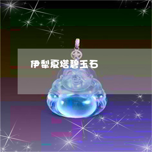 伊犁夏塔碧玉石/2023040547269 伊犁夏塔碧玉石/2023040547269