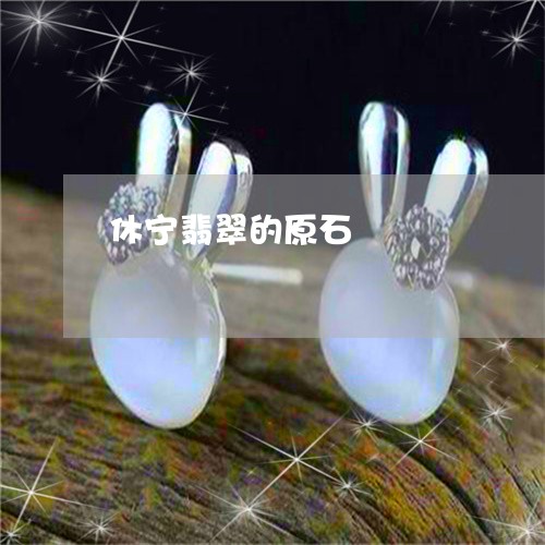 休宁翡翠的原石/2023040551682 休宁翡翠的原石/2023040551682