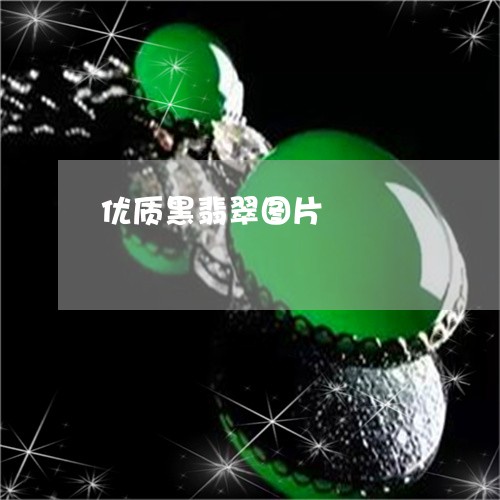 优质黑翡翠图片/2023040583747