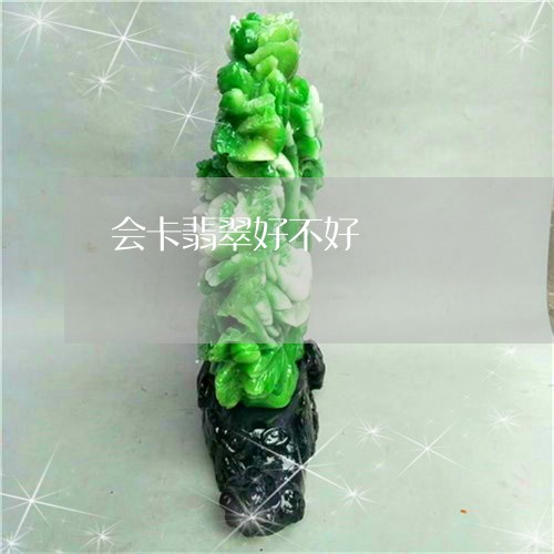会卡翡翠好不好/2023040574814