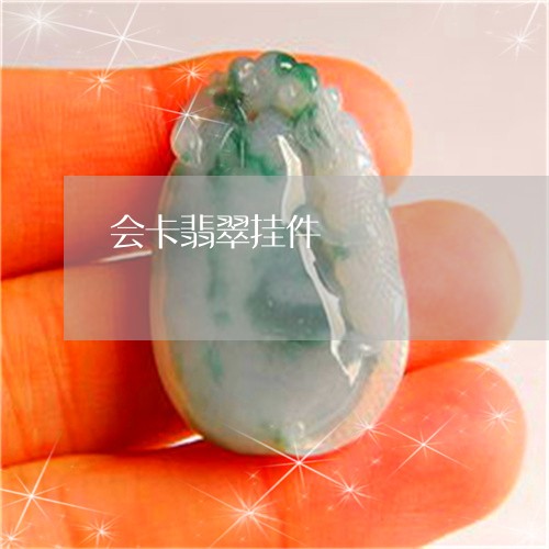 会卡翡翠挂件/2023032062893 会卡翡翠挂件/2023032062893