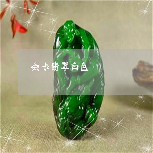 会卡翡翠白色/2023032047169 会卡翡翠白色/2023032047169