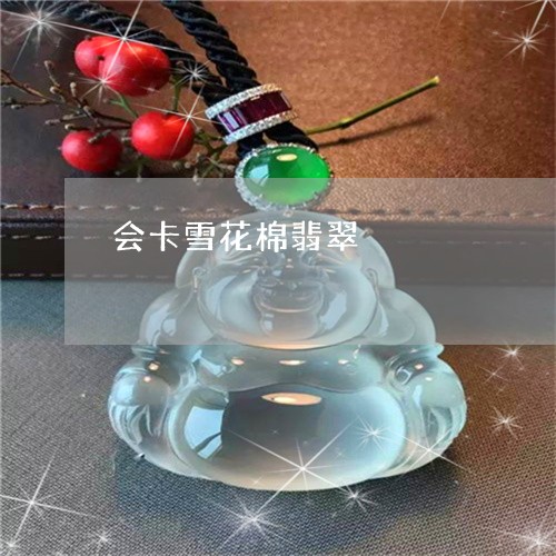 会卡雪花棉翡翠/2023040573727 会卡雪花棉翡翠/2023040573727