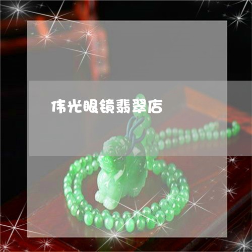 伟光眼镜翡翠店/2023040560492 伟光眼镜翡翠店/2023040560492