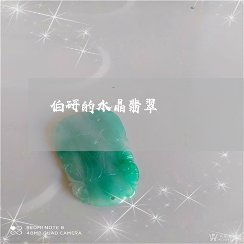 伯研的水晶翡翠/2023040564836 伯研的水晶翡翠/2023040564836