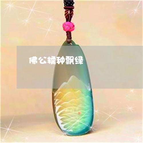 佛公糯种飘绿/2023032041404