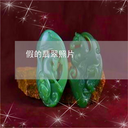 假的翡翠照片/2023032038247 假的翡翠照片/2023032038247
