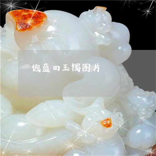 假蓝田玉镯图片/2023040594927 假蓝田玉镯图片/2023040594927