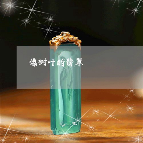 像树叶的翡翠/2023032063695
