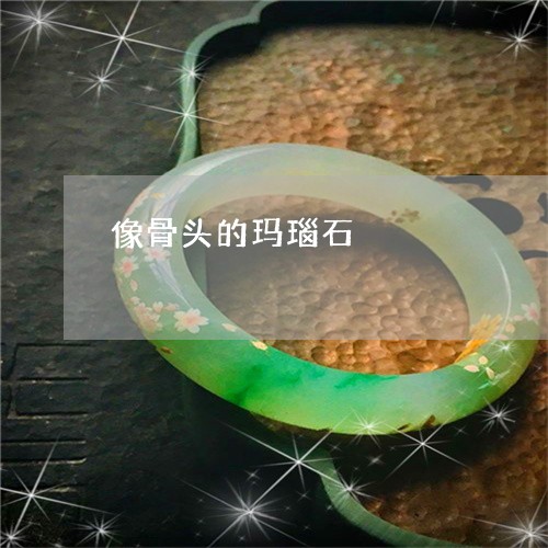 像骨头的玛瑙石/2023040507937 像骨头的玛瑙石/2023040507937
