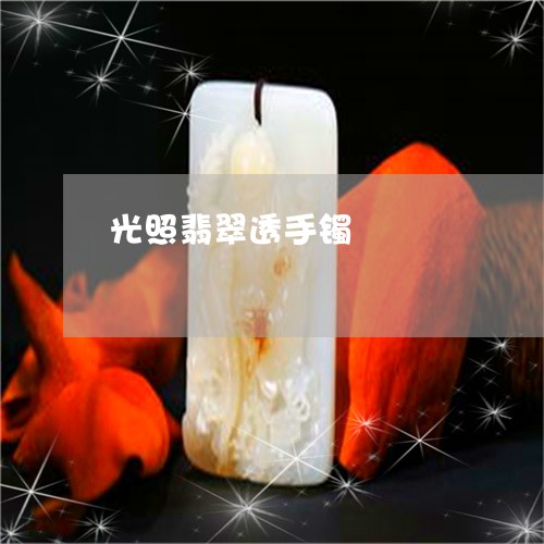 光照翡翠透手镯/2023040572896 光照翡翠透手镯/2023040572896