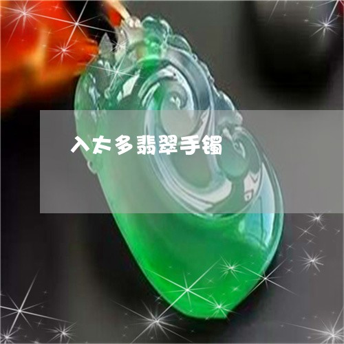 入太多翡翠手镯/2023040553815 入太多翡翠手镯/2023040553815
