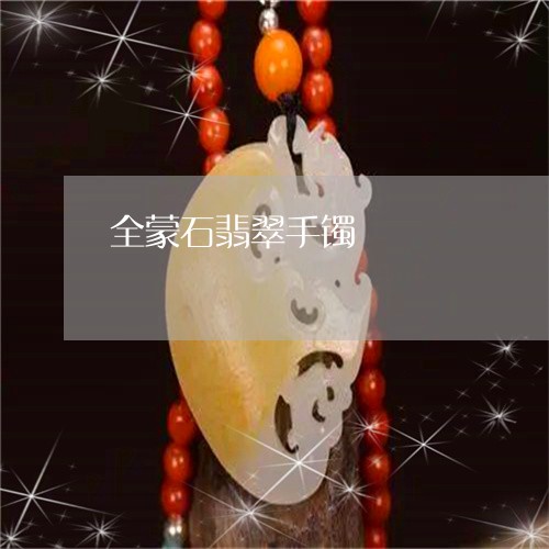 全蒙石翡翠手镯/2023040573604 全蒙石翡翠手镯/2023040573604