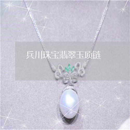 兵川珠宝翡翠玉项链/2023042352624 兵川珠宝翡翠玉项链/2023042352624