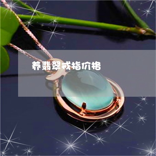 养翡翠戒指价格/2023040572982 养翡翠戒指价格/2023040572982