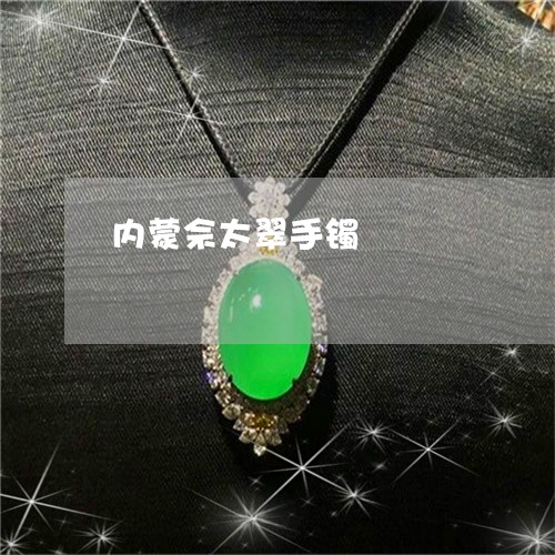 内蒙佘太翠手镯/2023040582946 内蒙佘太翠手镯/2023040582946