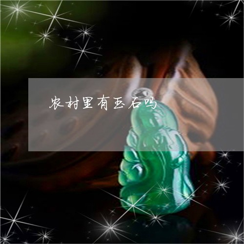 农村里有玉石吗/2023040530479