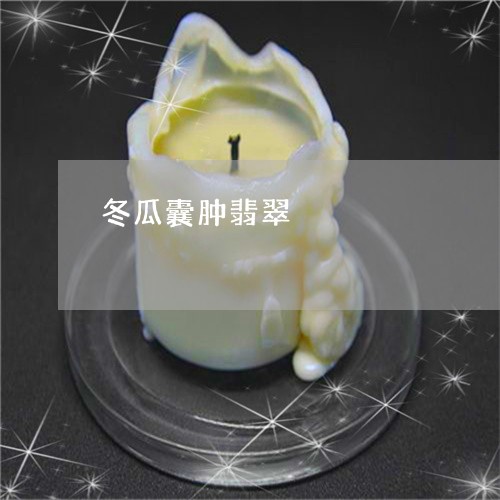 冬瓜囊肿翡翠/2023032027170 冬瓜囊肿翡翠/2023032027170