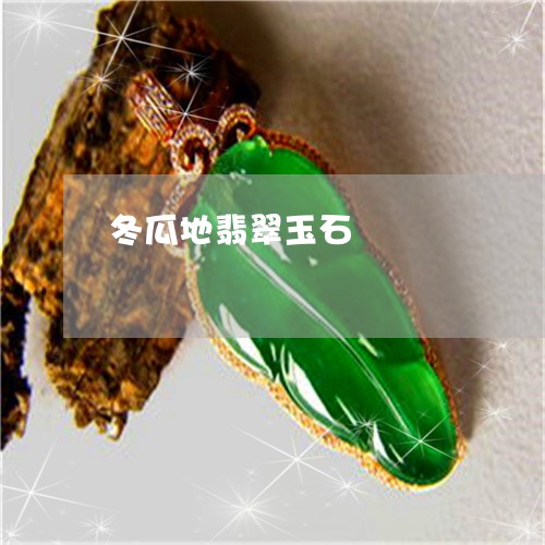冬瓜地翡翠玉石/2023040573816