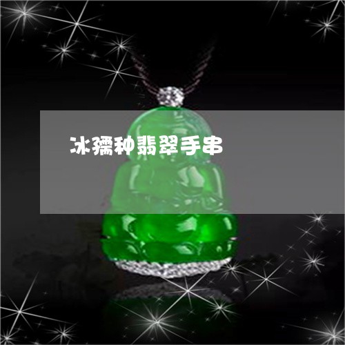 冰孺种翡翠手串/2023040573037 冰孺种翡翠手串/2023040573037