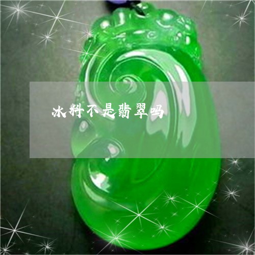 冰料不是翡翠吗/2023040573503 冰料不是翡翠吗/2023040573503