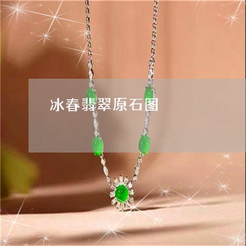 冰春翡翠原石图/2023040552503 冰春翡翠原石图/2023040552503