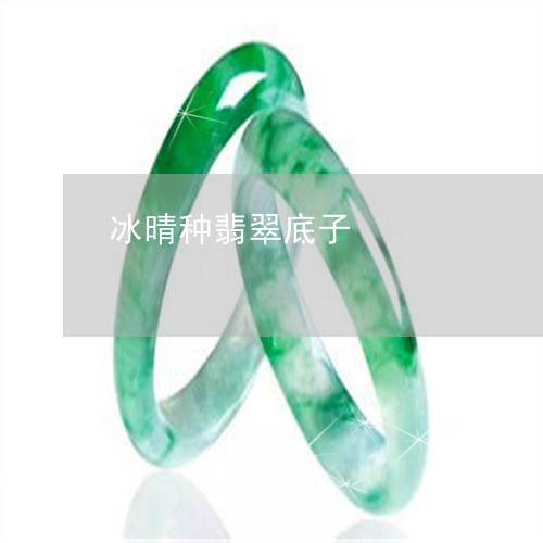 冰晴种翡翠底子/2023040584036 冰晴种翡翠底子/2023040584036