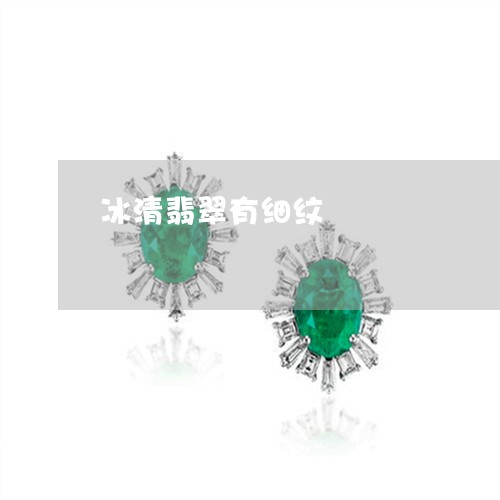 冰清翡翠有细纹/2023040531490 冰清翡翠有细纹/2023040531490